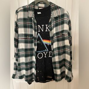 XL American Eagle Soft Flannel